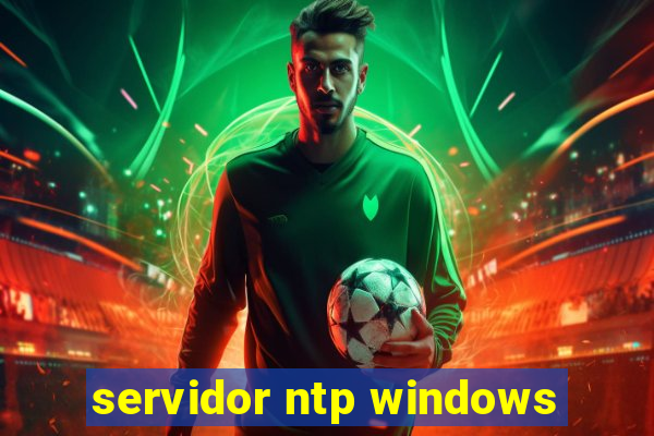 servidor ntp windows